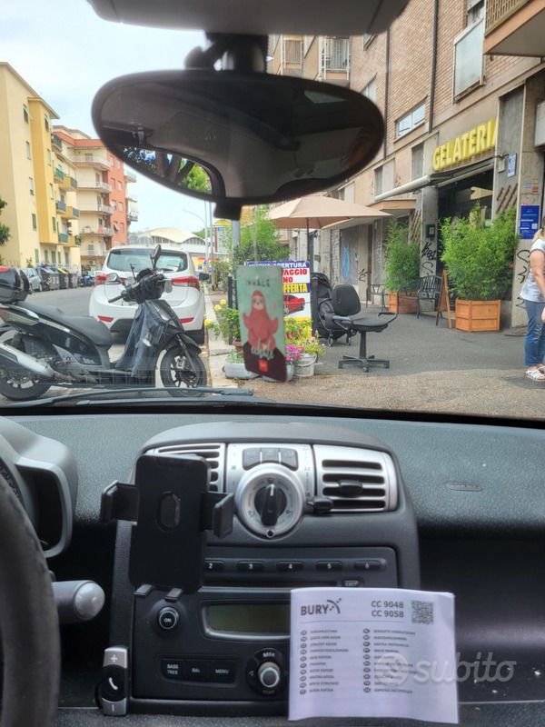 Usata Smart ForTwo Coupé Passion 71 CV (52 kW) 2007 Grigio Utilitaria