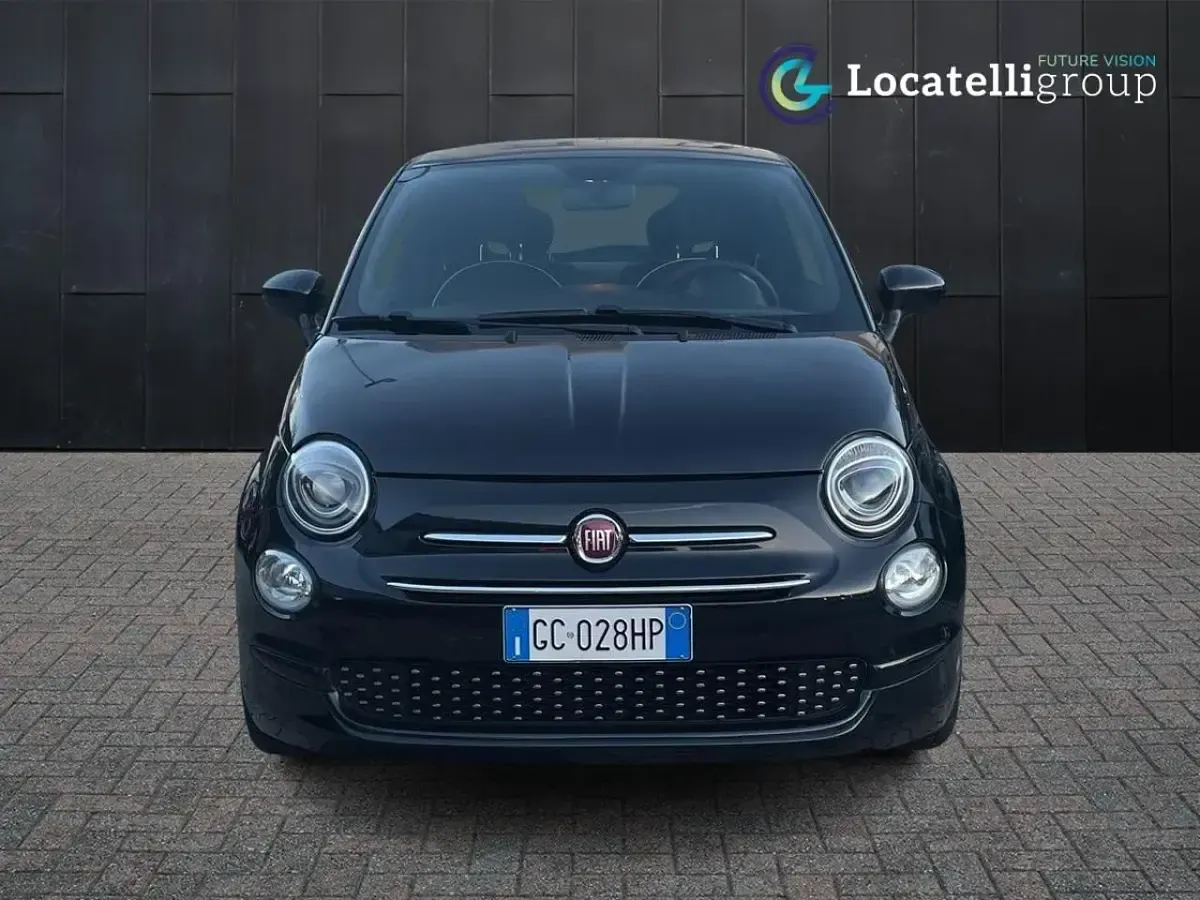 Usata Fiat 500 Dolcevita 69 CV (50 kW) 2020 Nero Utilitaria