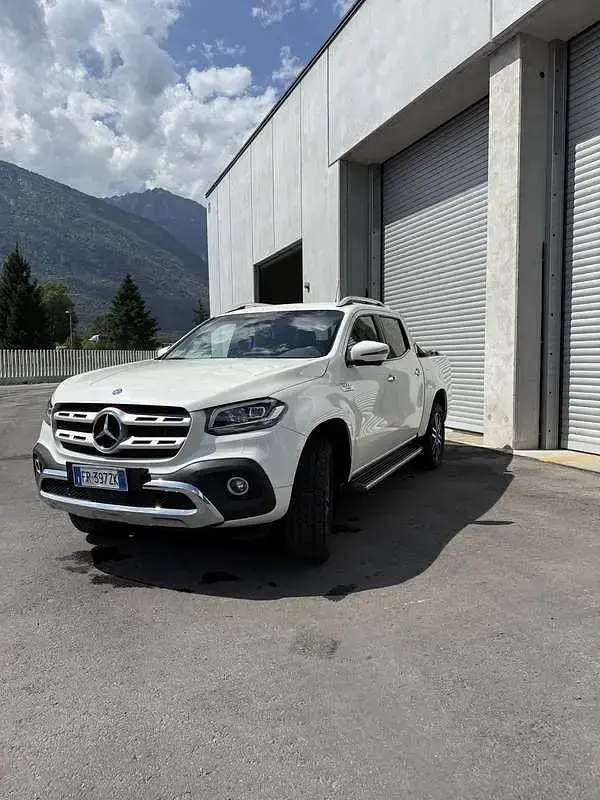 Usata Mercedes X350 258 CV (189 kW) 2019 Pick-up