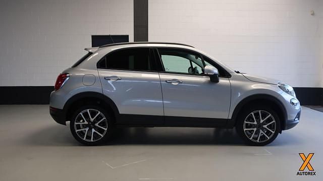 Usata Fiat 500X Cross Plus 140 CV (102 kW) 2017 Argento SUV