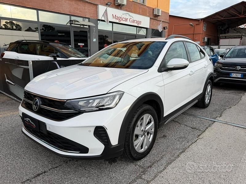Usata VW Taigo Life 95 CV (69 kW) 2022 Bianco SUV