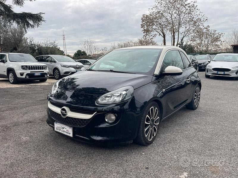 Nero Usata 2014 Opel Adam Jam Utilitaria | 6500 € (Buon prezzo) - Immagine 1/4