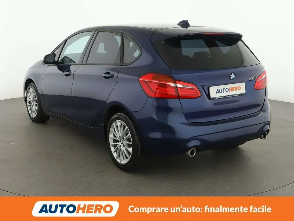Usata BMW 218 Active Tourer 150 CV (110 kW) 2019 Blu/azzurro Monovolume