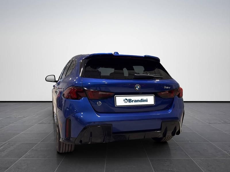 Usata BMW 118 M Sport 150 CV (110 kW) 2024 Portimao blue met. Utilitaria