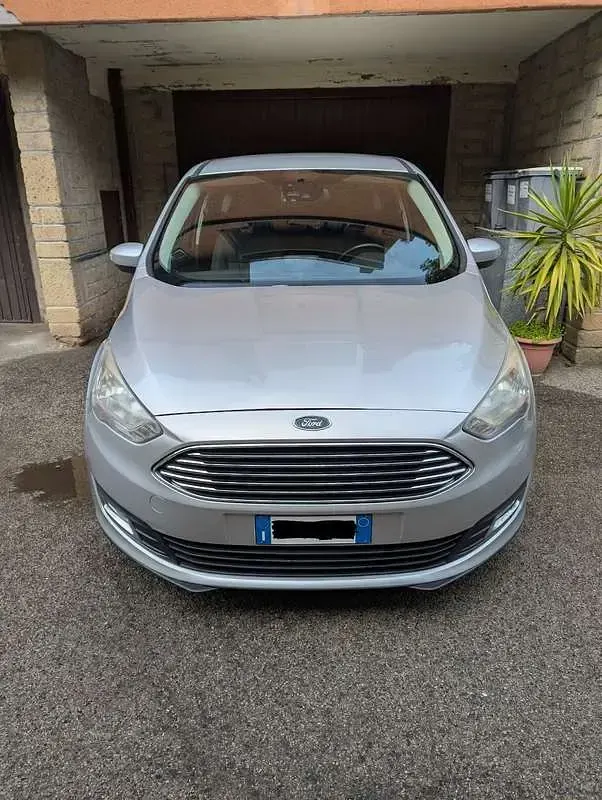 Usata Ford C-MAX Titanium 125 CV (91 kW) 2017 Grigio Monovolume