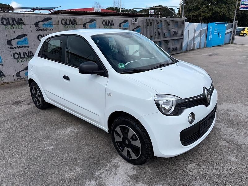 Usata Renault Twingo 70 CV (51 kW) 2015 Bianco Utilitaria