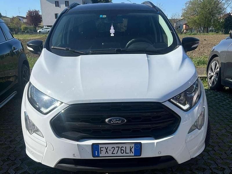 Usata Ford Ecosport ST-Line 99 CV (72 kW) 2019 Bianco SUV