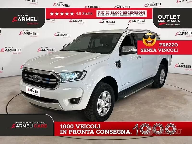 Begagnad Ford Ranger XL 170 HK (125 kW) 2022 Pickup