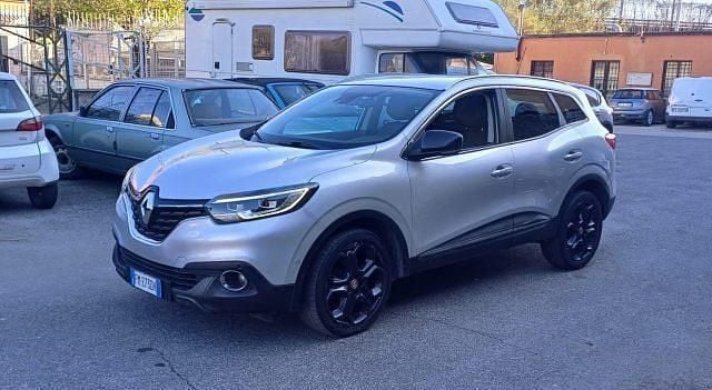 Usata Renault Kadjar 110 CV (80 kW) 2017 Argento SUV