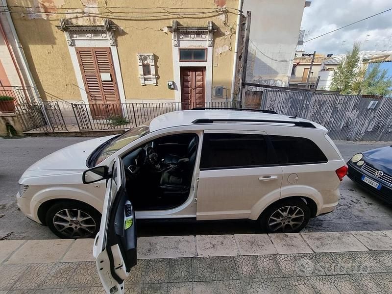 Usata Fiat Freemont 2011 Bianco SUV