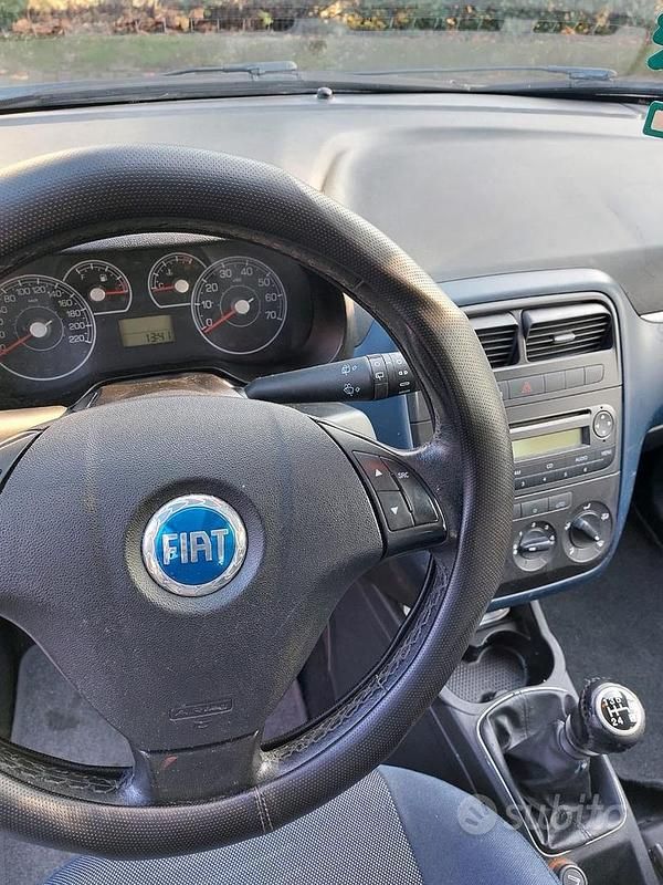 Usata Fiat Punto 2007 Grigio Utilitaria