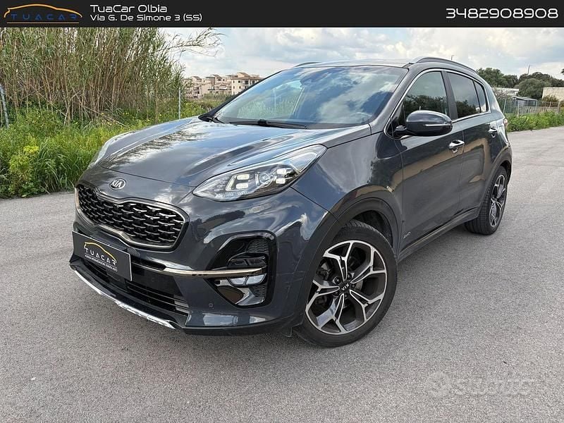 Usata Kia Sportage GT-Line 136 CV (100 kW) 2020 Grigio SUV