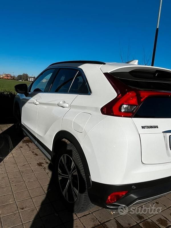 Usata Mitsubishi Eclipse Cross 148 CV (108 kW) 2019 Bianco SUV