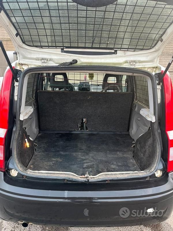 Usata Fiat Panda 2007 Bianco Utilitaria