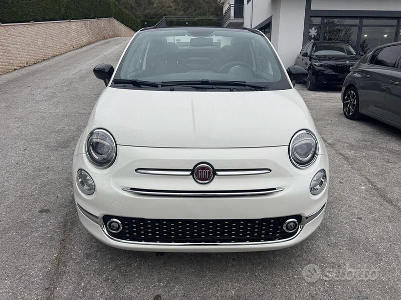 Usata Fiat 500C Dolcevita 69 CV (50 kW) 2024 Bianco Cabrio