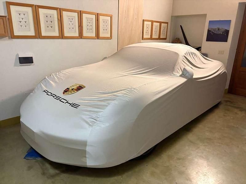 Usata Porsche 718 Boxster T 300 CV (220 kW) 2019 Argento Cabrio