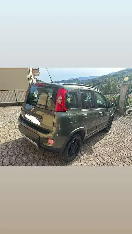 Usata Fiat Panda 4x4 S 86 CV (63 kW) 2018 Verde Utilitaria