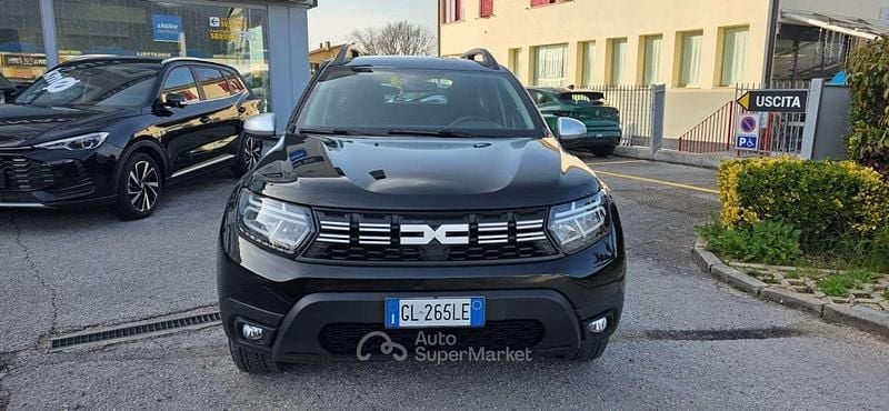 Usata Dacia Duster Expression 116 CV (85 kW) 2023 Nero SUV