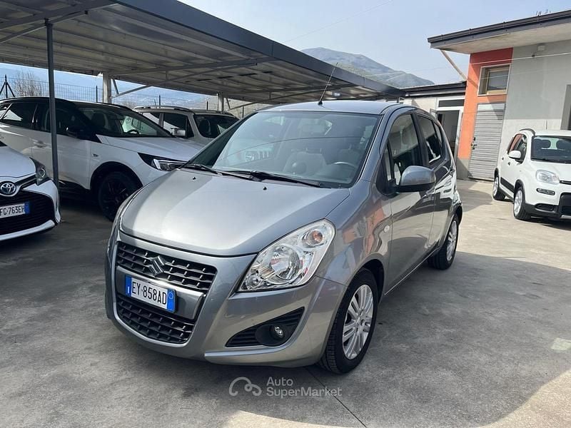 Usata Suzuki Splash GL 94 CV (69 kW) 2015 Gray