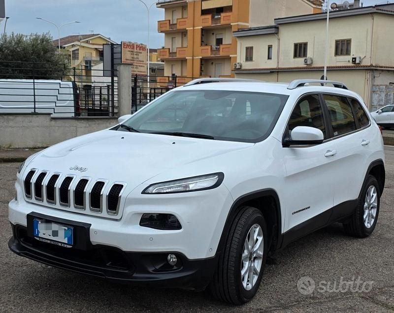 Bianco Usata 2016 Jeep Cherokee Longitude SUV | 9450 € (Super prezzo) - Immagine 1/4