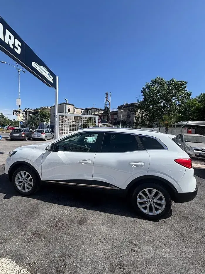 Usata Renault Kadjar Bose Edition 110 CV (80 kW) 2016 Bianco SUV