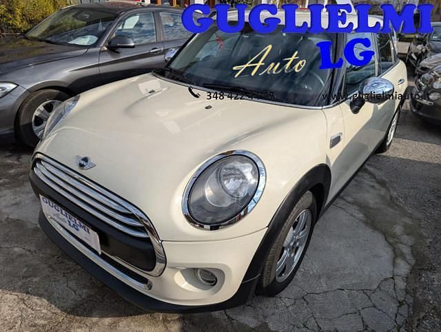 Usata Mini One D 95 CV (69 kW) 2016 Beige Utilitaria