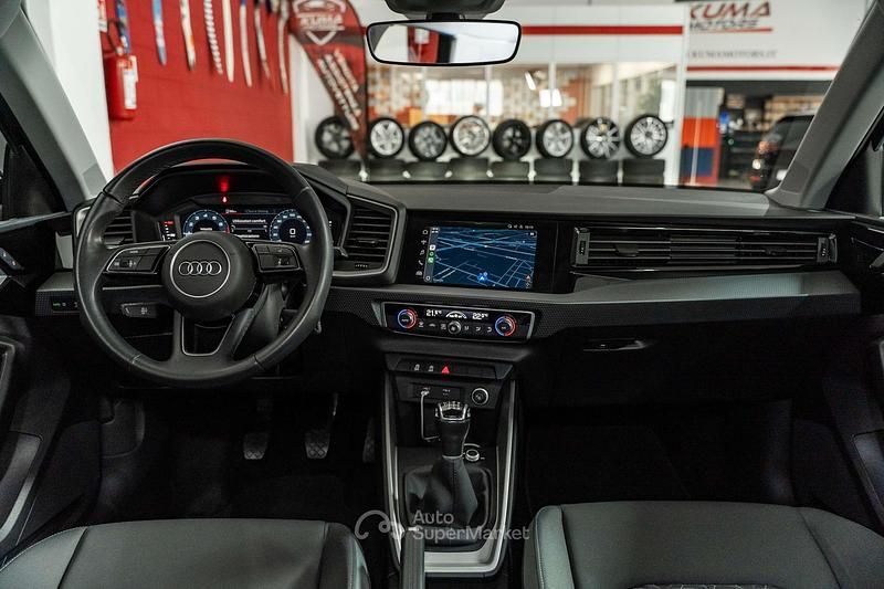 Usata Audi A1 Advanced Plus 110 CV (80 kW) 2021 Firmamentblau perla cod x5b Utilitaria