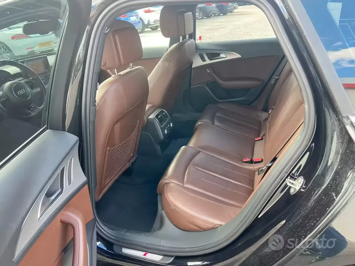 Usata Audi A6 224 CV (164 kW) 2013 Nero Station wagon