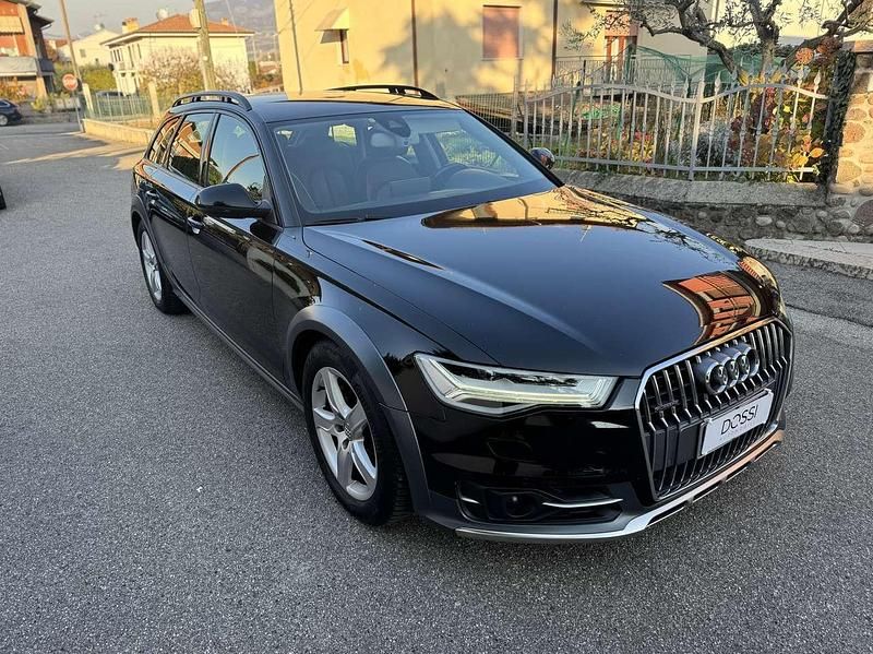 Usata Audi A6 Allroad Ambiente 218 CV (160 kW) 2018 Nero Station wagon