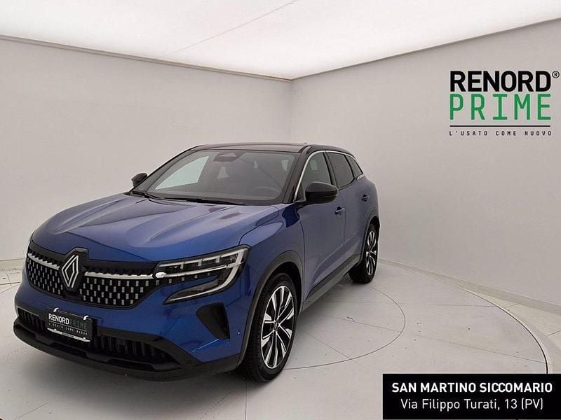 Usata Renault Austral Techno 158 CV (116 kW) 2024 Blu scuro SUV