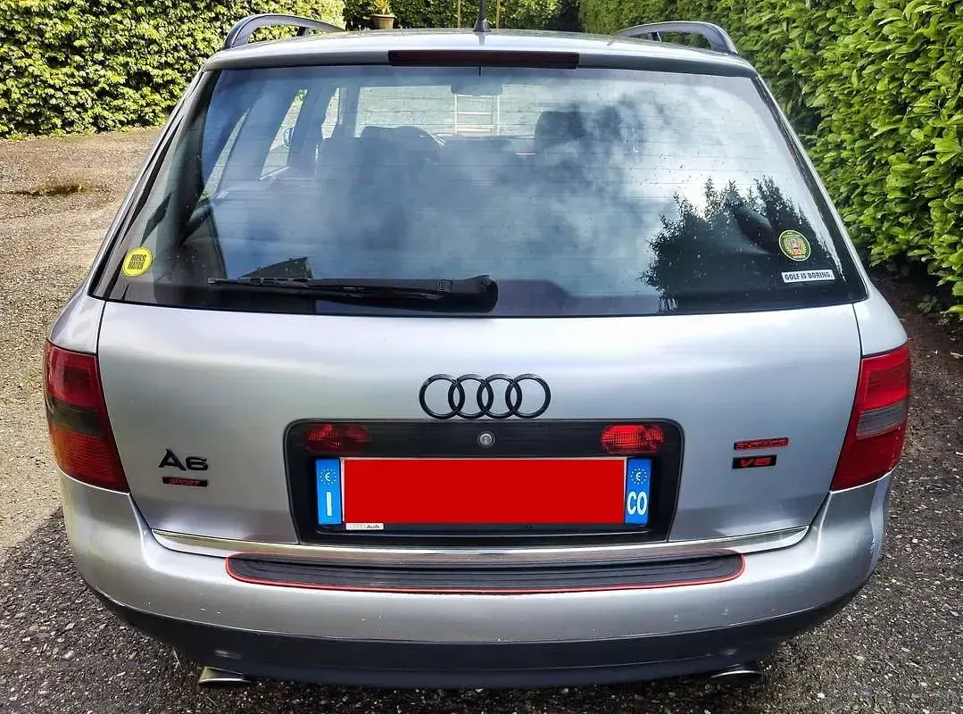 Usata Audi A6 193 CV (141 kW) 1998 Argento Station wagon