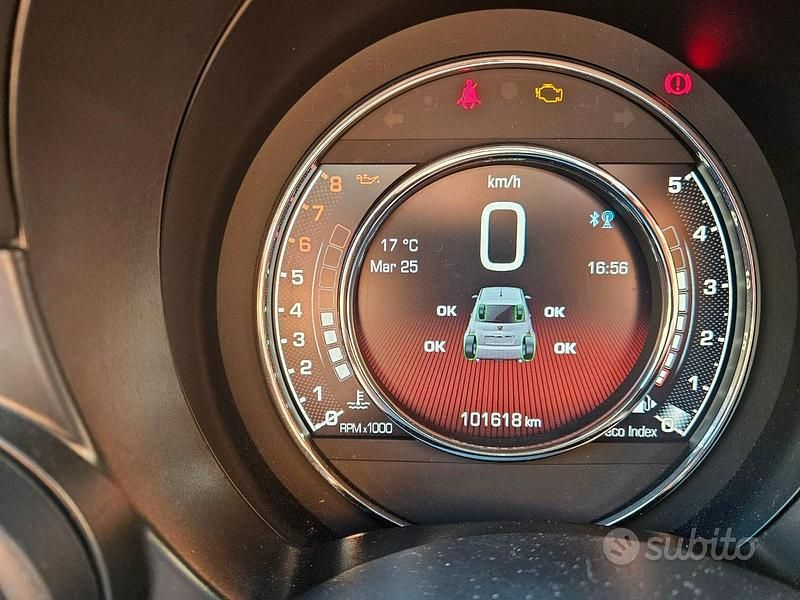 Usata Abarth 500 Custom 135 CV (99 kW) 2015 Utilitaria