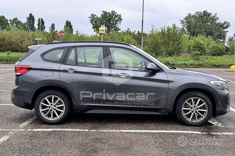 Usata BMW X1 Advantage 116 CV (85 kW) 2019 Grigio SUV