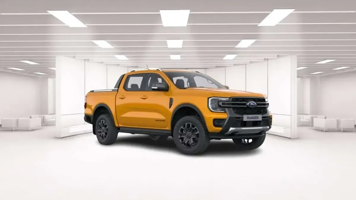 Nuova Ford Ranger Wildtrack 204 CV (150 kW) 2026 Cyber orange 3c Pick-up