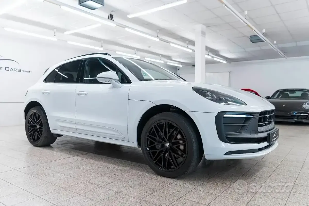 Usata Porsche Macan 265 CV (194 kW) 2022 Bianco SUV