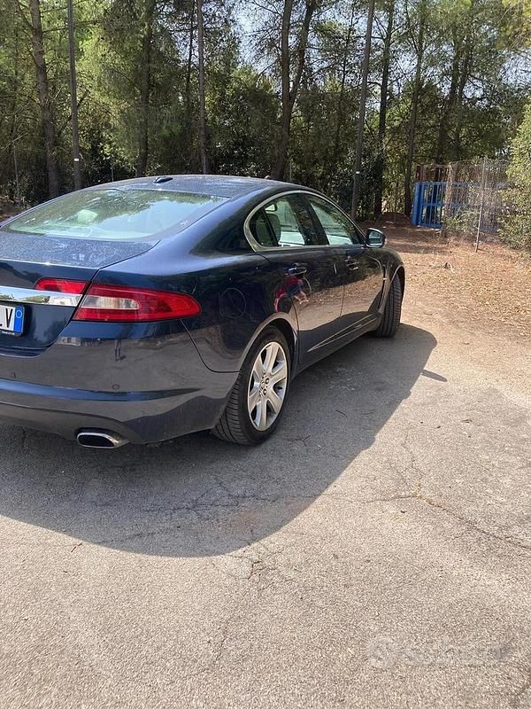 Usata Jaguar XF Luxury 2009 Berlina