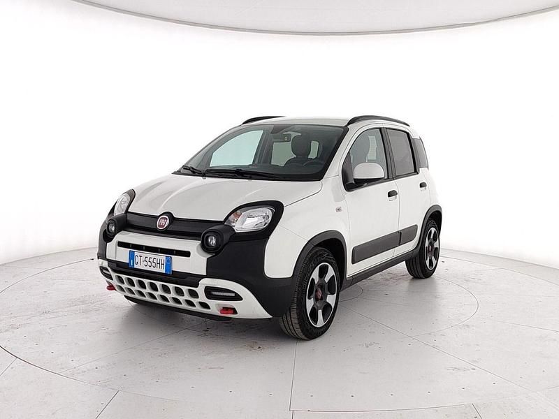 Usata Fiat Panda Cross Cross 70 CV (51 kW) 2024 Bianco Utilitaria