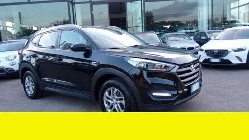 Usata Hyundai Tucson 116 CV (85 kW) 2015 Other SUV