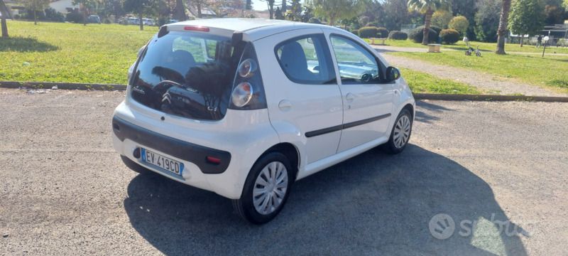 Usata Citroën C1 68 CV (50 kW) 2014 Bianco Utilitaria