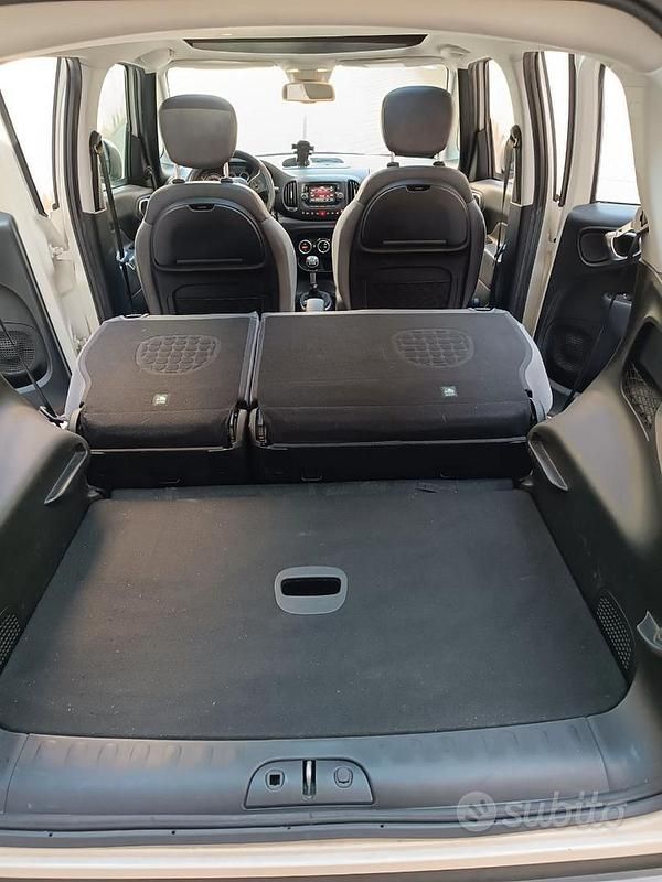 Usata Fiat 500L Pop Star 85 CV (62 kW) 2013 Bianco Monovolume