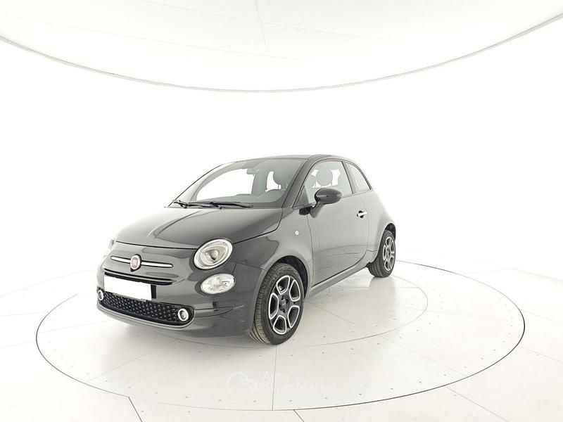 Usata Fiat 500 Club 69 CV (50 kW) 2023 Nero Berlina