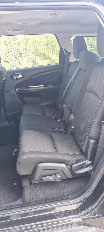 Usata Fiat Freemont 140 CV (102 kW) 2012 Nero SUV