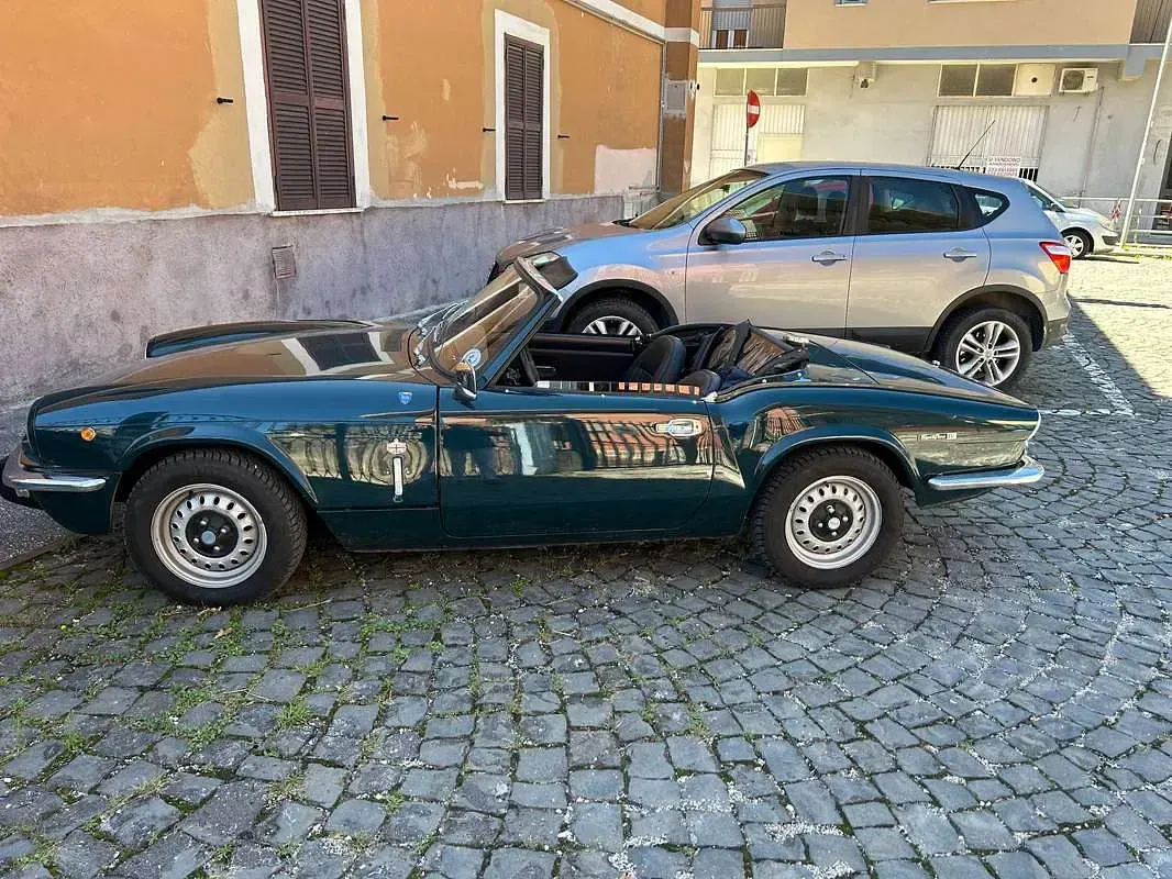 Usata Triumph Spitfire 75 CV (55 kW) 1973 Verde Cabrio