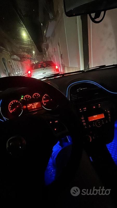 Usata Fiat Punto Evo 2012 Grigio Utilitaria