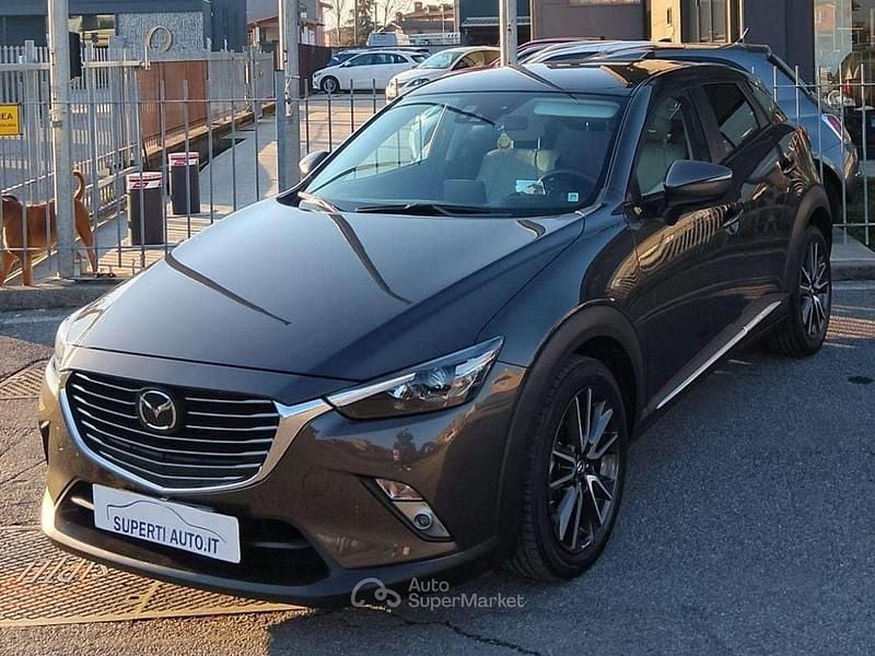 Usata Mazda CX-3 105 CV (77 kW) 2016 Bronzo SUV