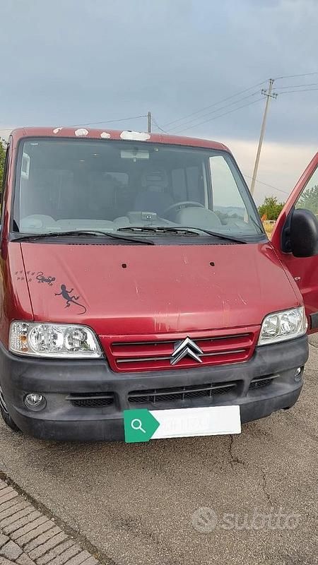 Usata Citroën Jumper 127 CV (93 kW) 2022 Monovolume