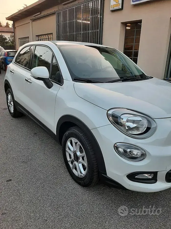 Usata Fiat 500 95 CV (69 kW) 2018 Bianco Station wagon