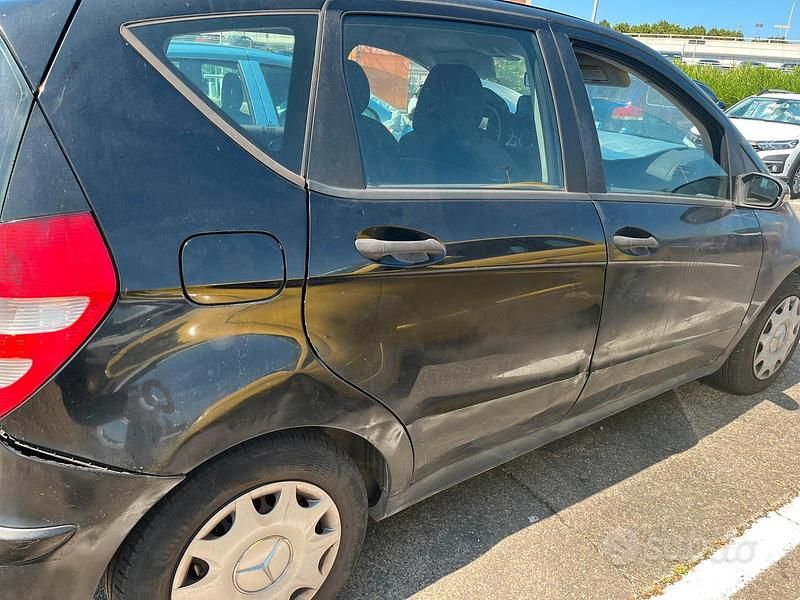 Gebraucht Mercedes A160 2005 Schwarz Van / Kleinbus