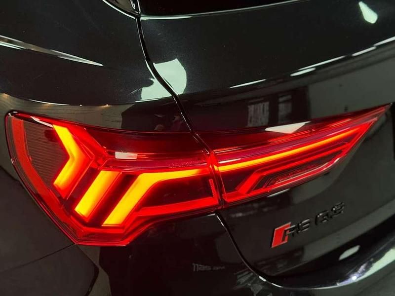 Usata Audi Q3 Ambiente 150 CV (110 kW) 2021 Nero SUV