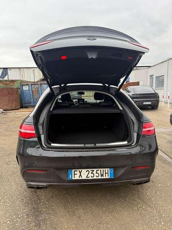 Usata Mercedes GLE43 AMG AMG 390 CV (286 kW) 2019 Nero SUV